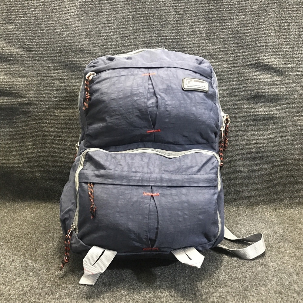COLEMAN 22098-Navy Blue Outdoor Equipment 100% Polyester Hiking Travel BackPack
